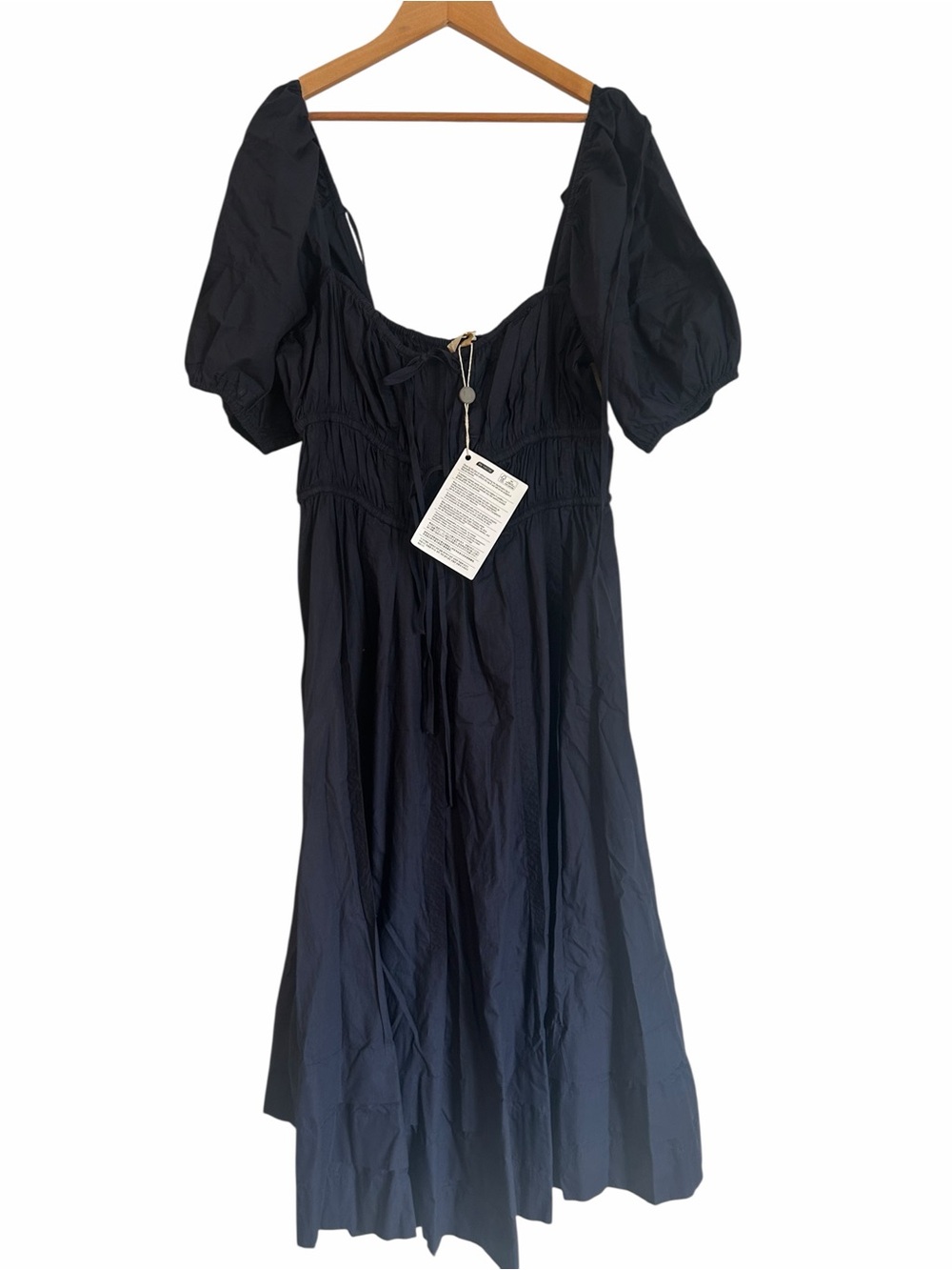 Ulla Johnson Palma Dress Midnight - Picture 3 of 8